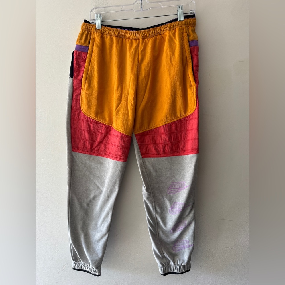 Nike‎ Men’s Therma Fleece PX 'Joker' Retro Colorway Jogger Pants